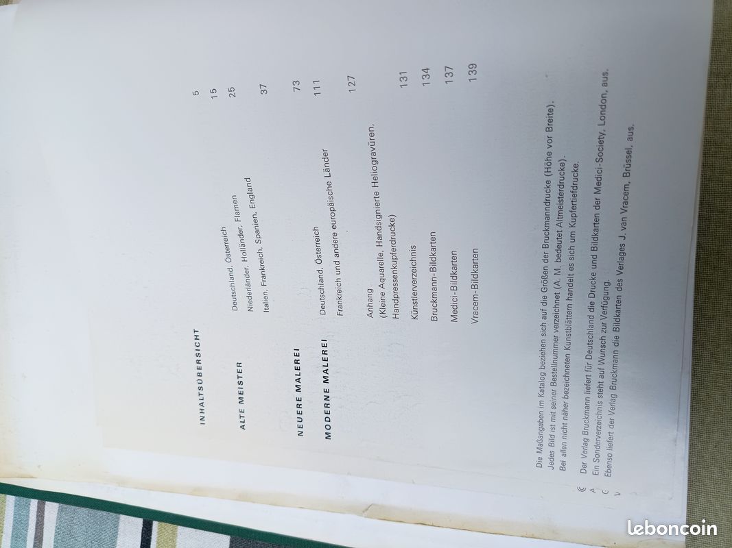 Catalogue de reproductions Braun et cie (image 5)