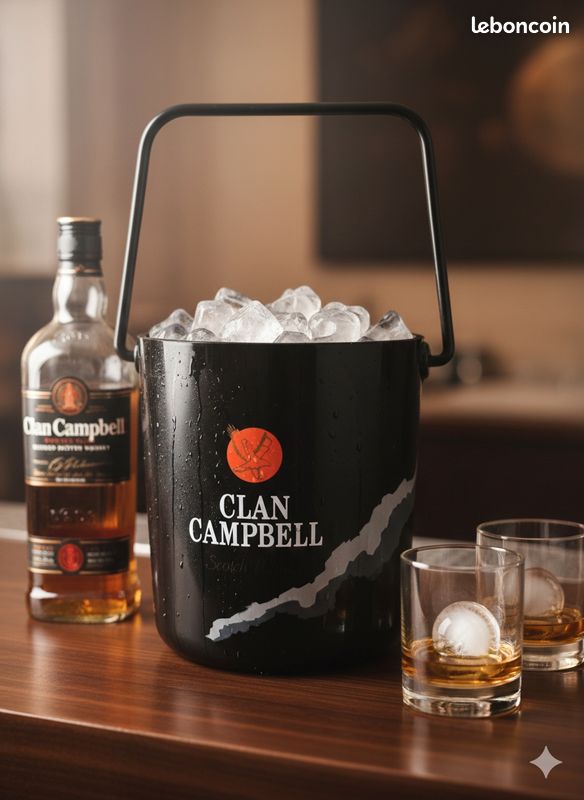 Seau avec couvercle 5,0 litres