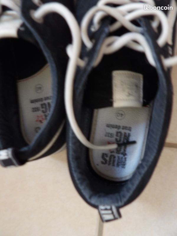 Chaussure MUSTANG femme TAILLE 40 ++TB ETAT (image 3)