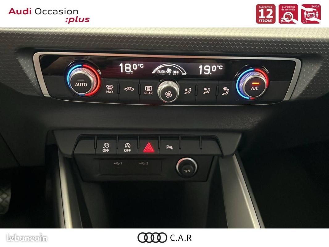 Audi A1 sportback 25 TFSI 95 ch S tronic 7 Design (image 14)