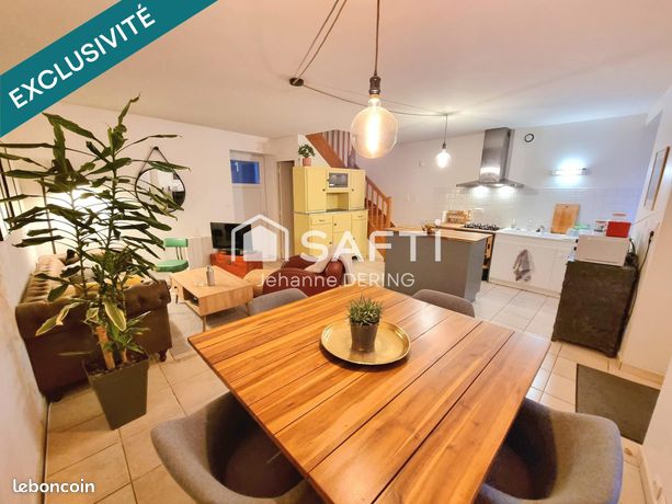 Maison 4 pièces 56 m²