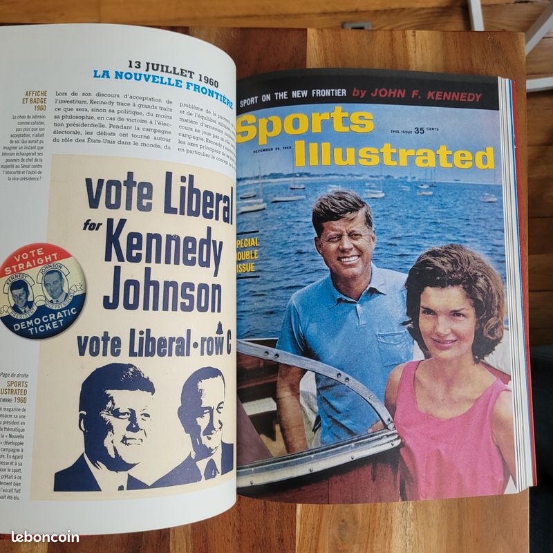 Livre John Fitzgerald Kennedy à la une (image 3)
