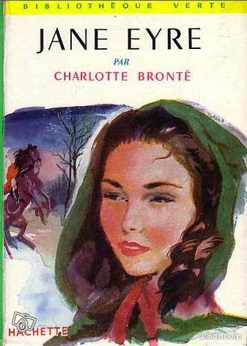 Charlotte Brontë JANE EYRE 1964 Bibliotheque Verte (image 1)