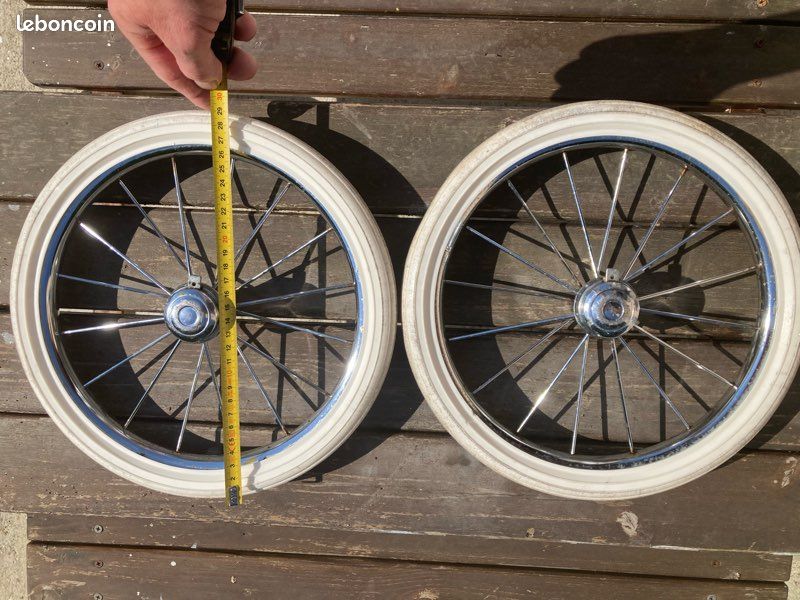 Roues de poussette Inglesina Équipement bébé