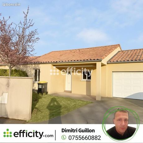 Maison 3 pièces 64 m²