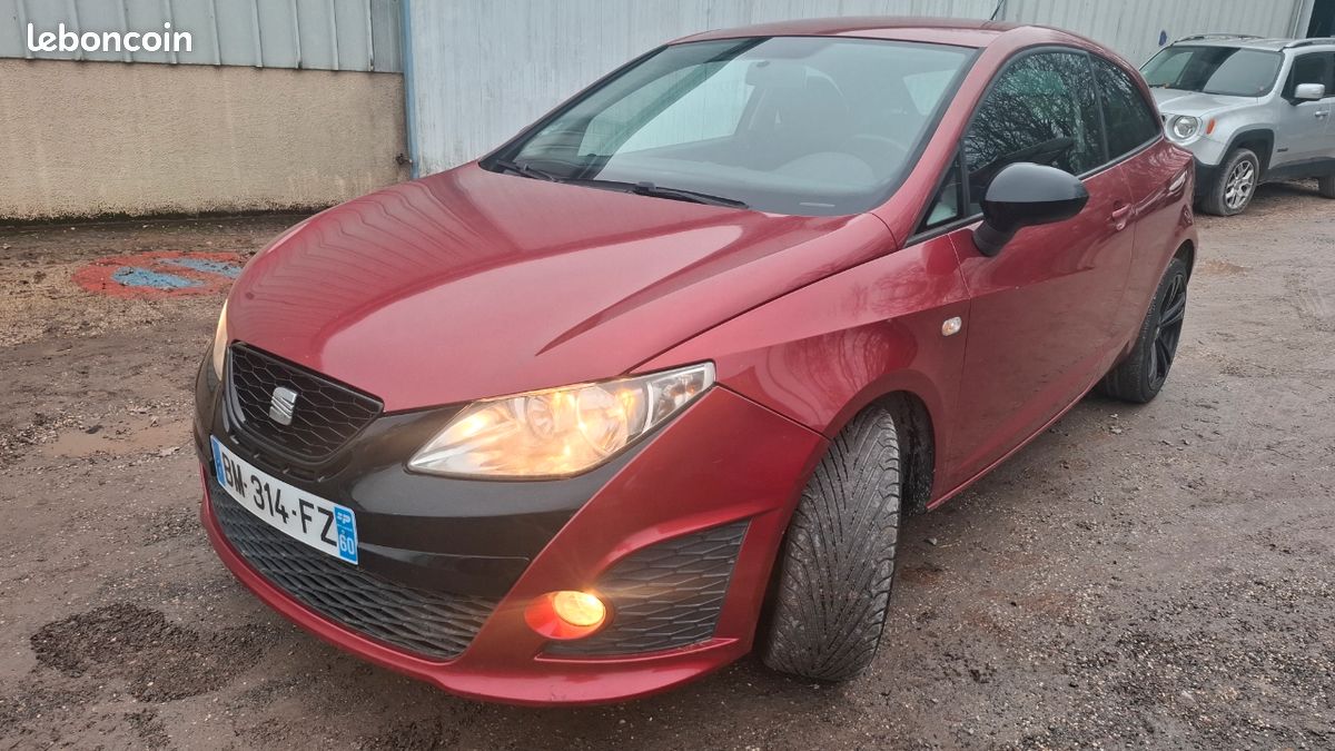 Seat ibiza bocanegra 2l tdi (image 2)