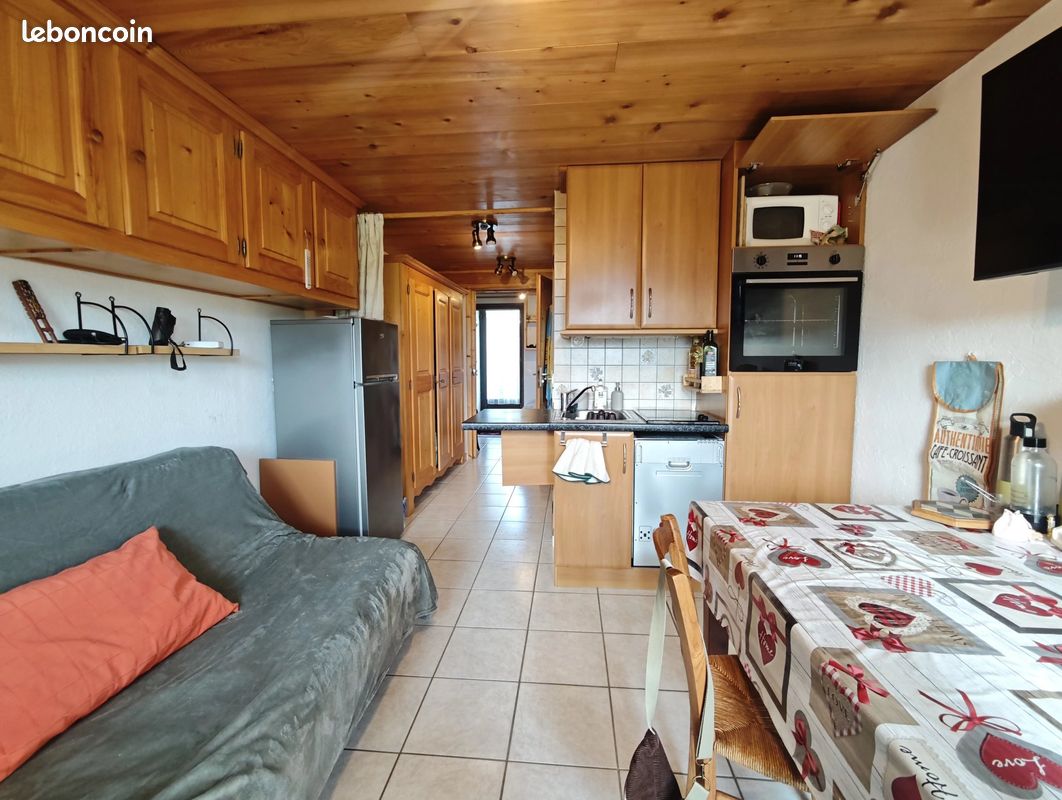 Appartement 2 pièces 25 m² · à Morillon · 25 m² · 130 000 €