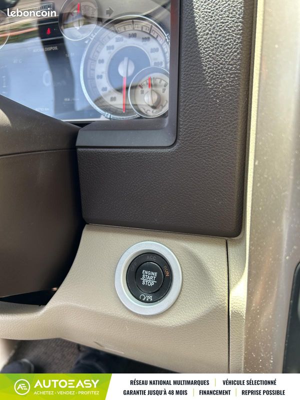 Dodge RAM 1500 Longhorm 5.7 V8 hemi 395 cv GPL (image 26)