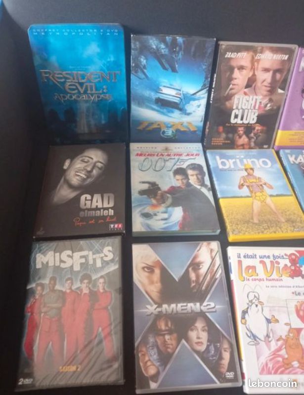 Lot de 29 dvd, film , cinema, serie (image 7)