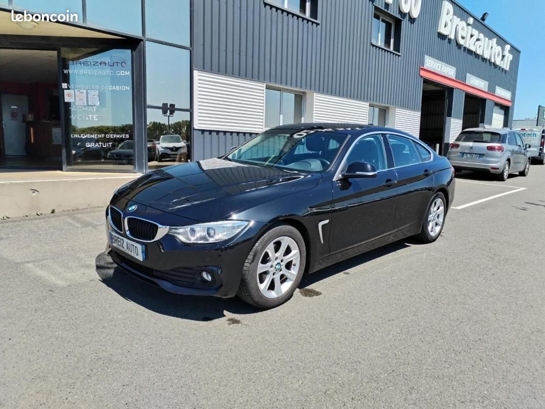 BMW Série 4 GRAN COUPE 420D 190 LOUNGE BVA8 (image 1)