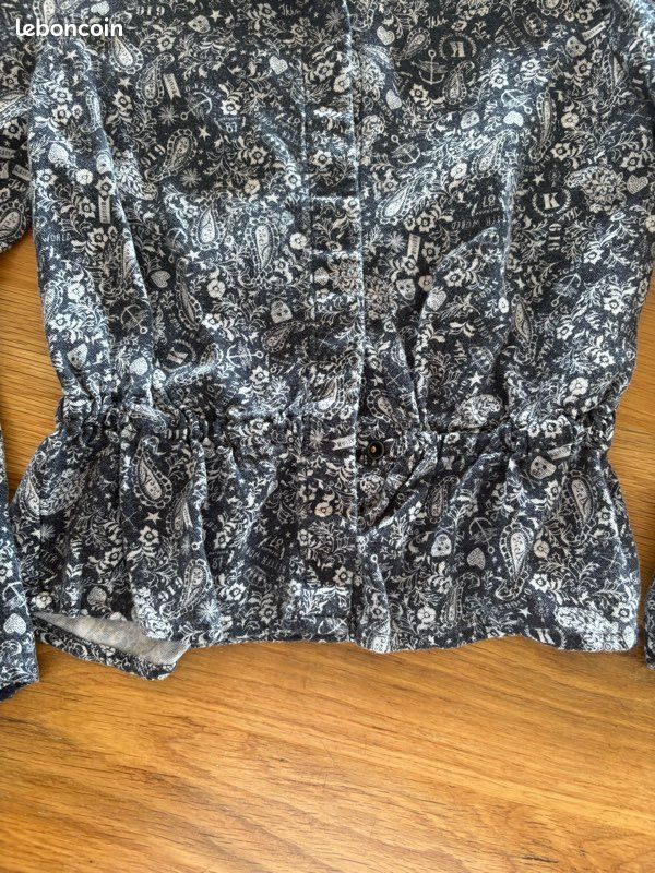 Blouse manches longues enfant ikks (image 3)