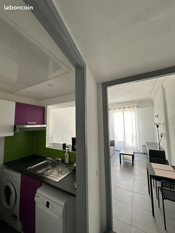 Studio meublé _ Gambetta _ Nice (image 2)