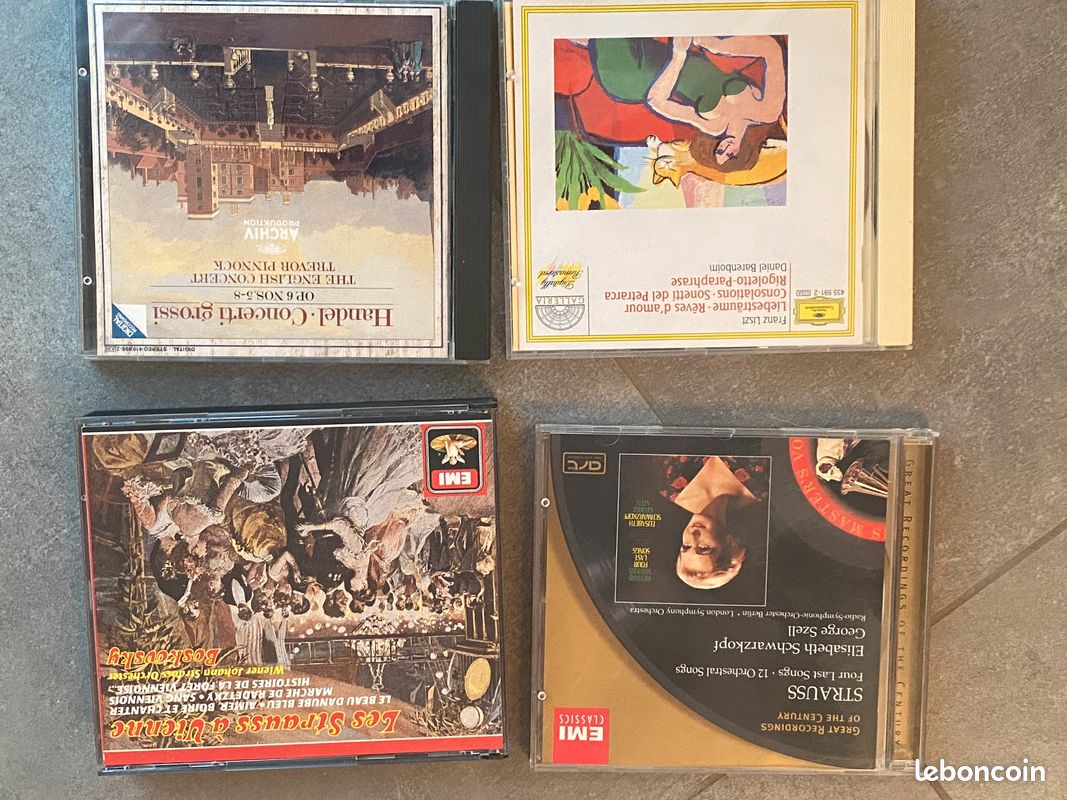 Cd strauss liszt handel (image 1)
