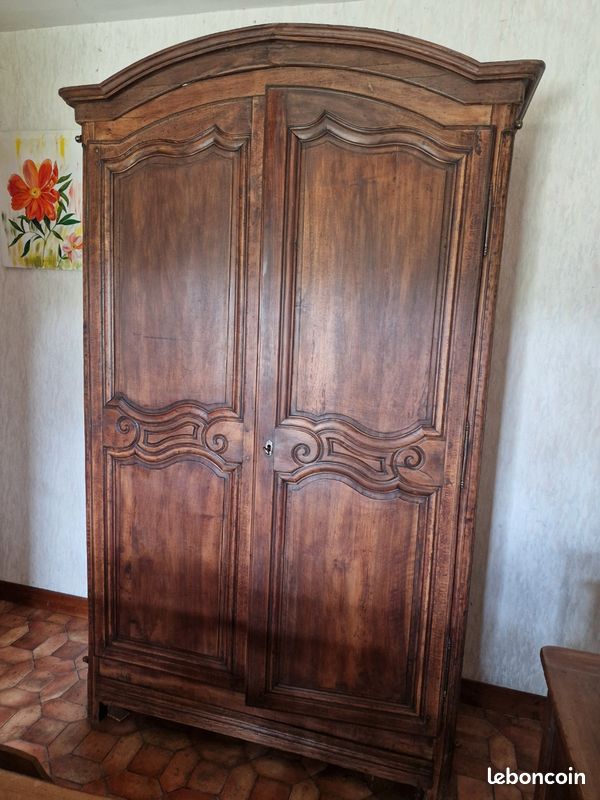 Armoire merisier (image 1)