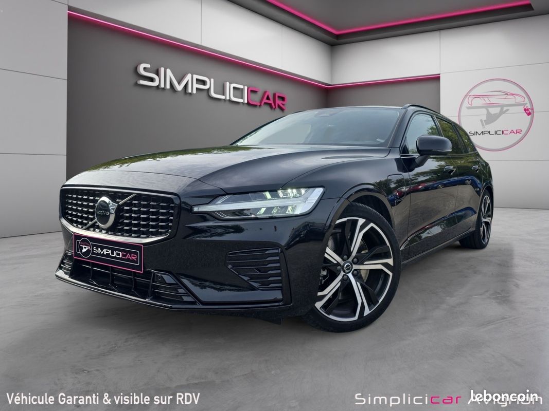 VOLVO V60 253 ch + 145 ch Geartronic / 8 Plus T6 AWD Recharge (image 5)