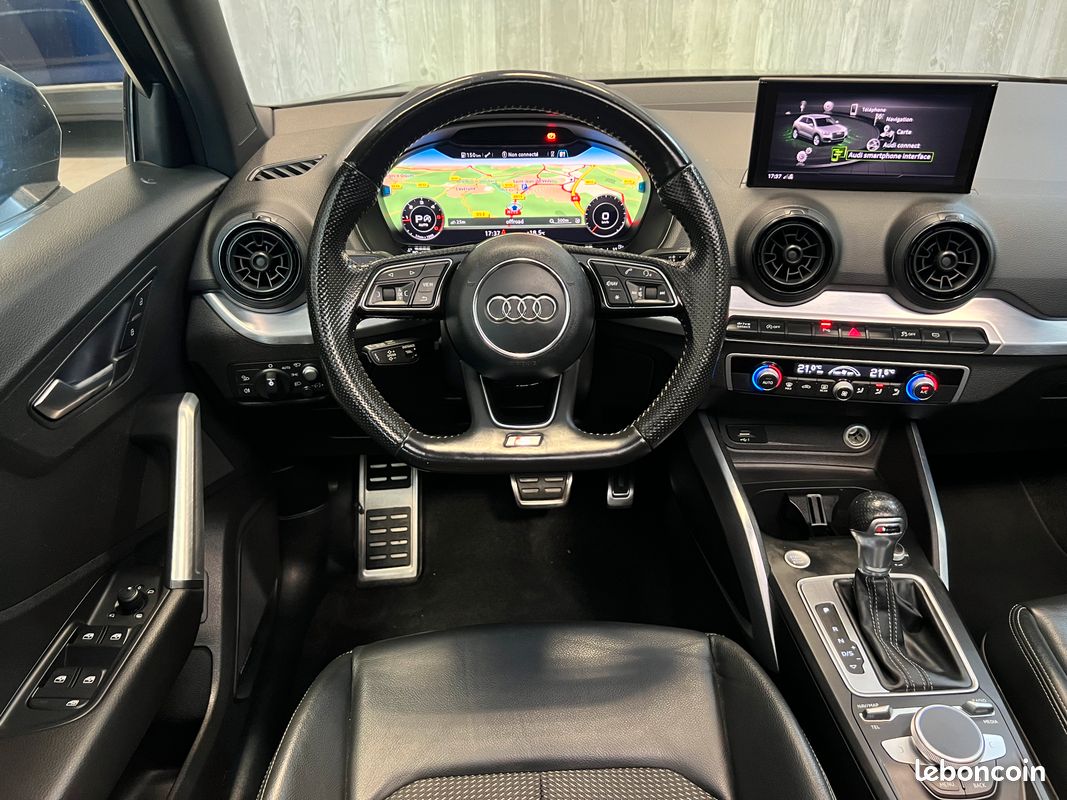 Audi Q2 2L TDI 190cv Quattro S-Line Boite Auto 2017 (image 6)