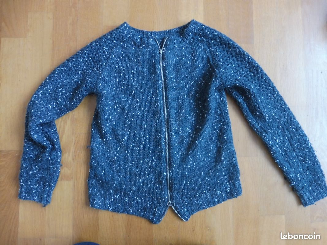 Gilet zippé Femme Naf naf t XS Vêtements