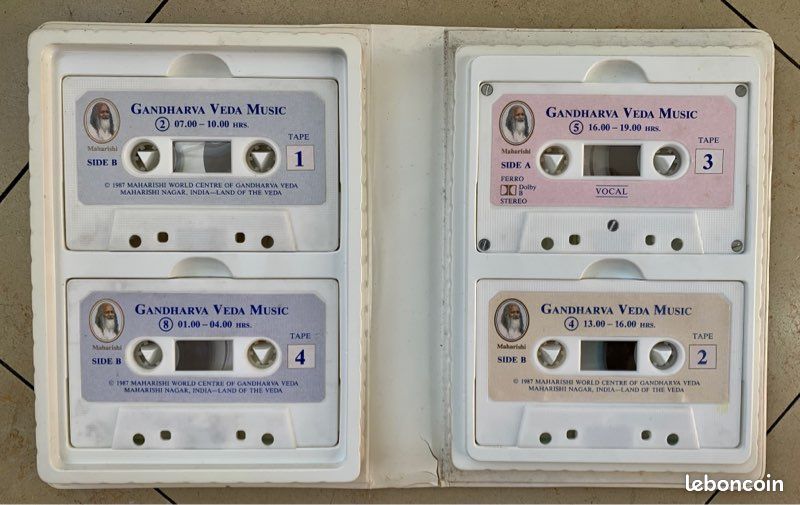 Gandharva veda music maharishimahesh yogi (image 3)