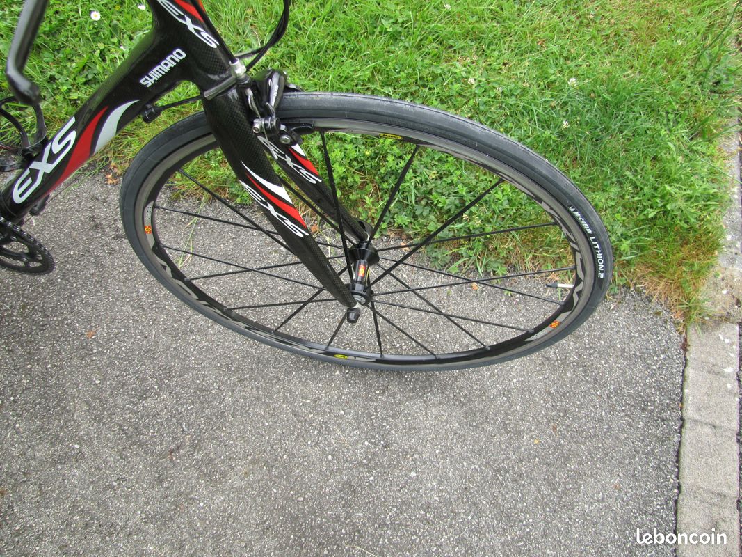 Velo Route Exs Carbone Vélo Route EXS Carbone Taille M