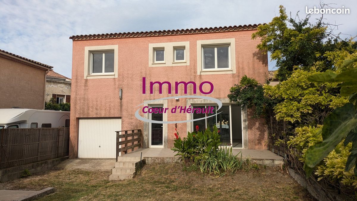Maison 5 pièces 107 m² · à Saint-André-de-Sangonis · 107 m² · 1 290 €/mois