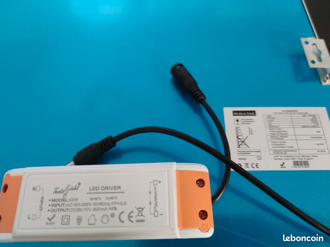Panneau led de récupération 60cm/60cm (image 2)