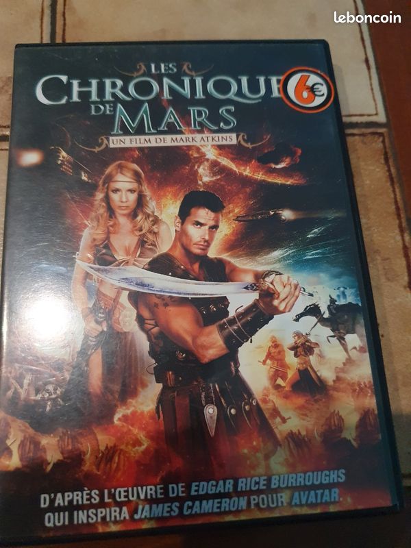 Dvd les chroniques de mars (image 1)