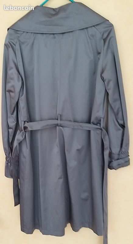 Hooded Burton Trench Femme Imperméable Femme Burton Vêtements