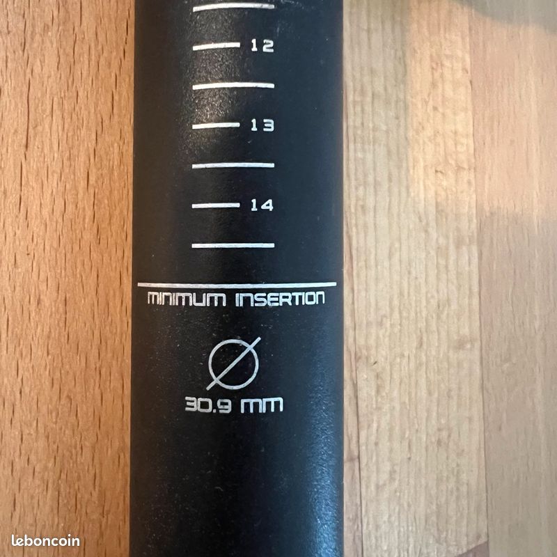 Tige de selle 30,9mm + potence 80mm Specialized (image 2)