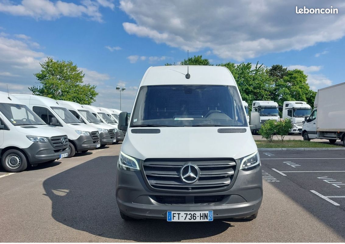 Mercedes Sprinter 314 CDI 43S fourgon rallongé (image 2)