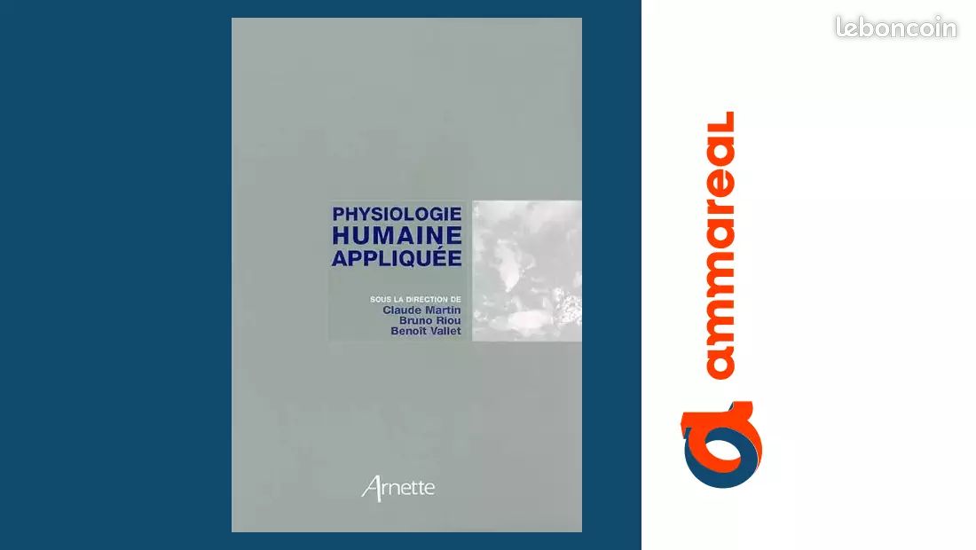 Physiologie Humaine Appliquée - Claude Martin, Bruno Riou, Benoît Vallet et Collectif (image 1)