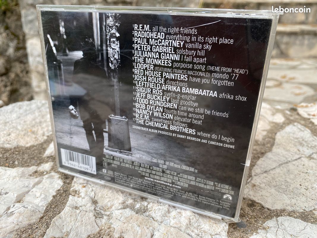 CD Bande Originale du film Vanilla Sky (OST) - Tom Cruise (image 3)