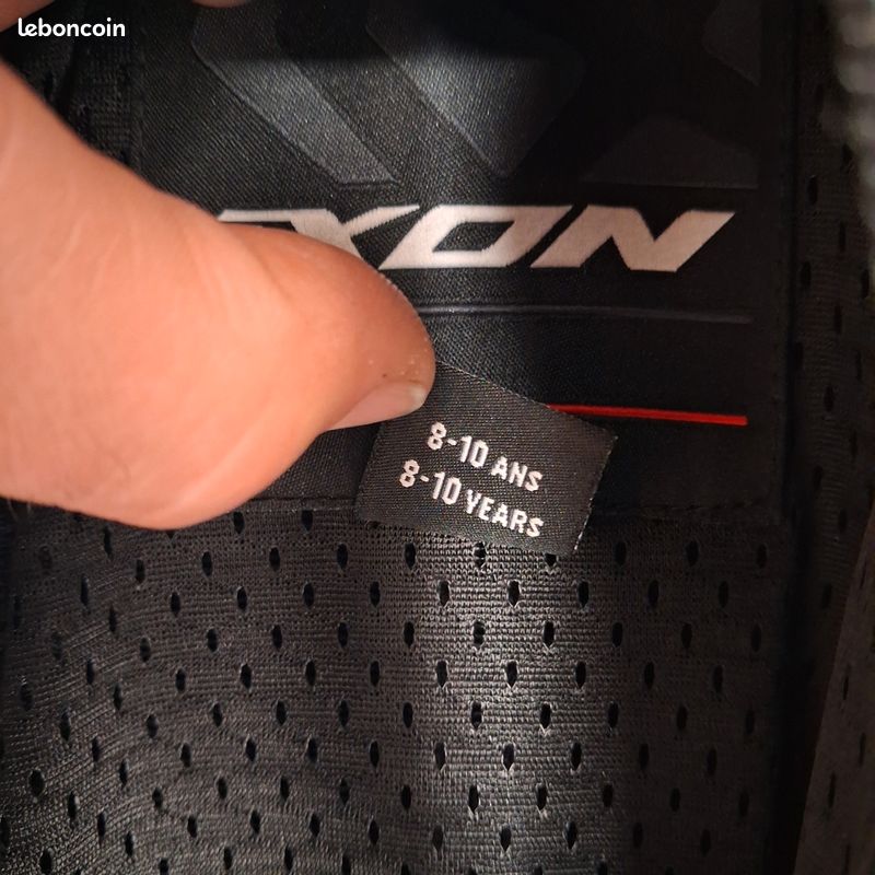 Combinaison enfant ixon m 8/10 ans (image 3)