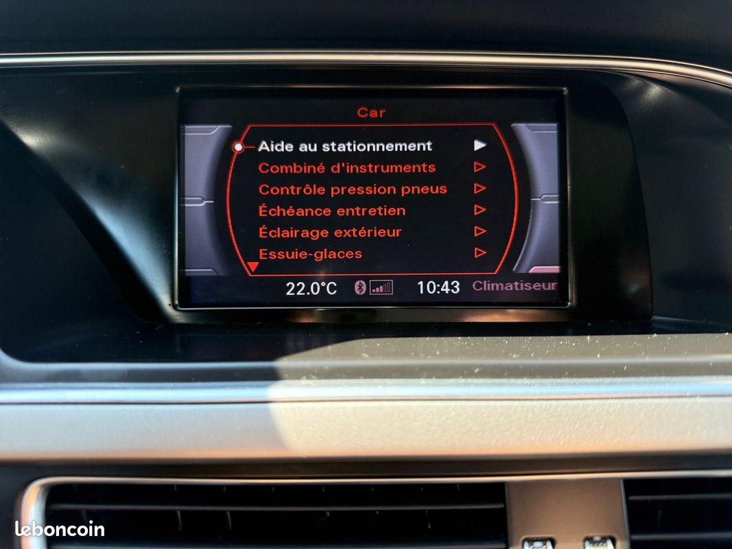 AUDI A5 COUPE 2.0 TDI AMBIENTE 177Ch Garantie 12 mois / SUIVI COMPLET AUDI (image 23)