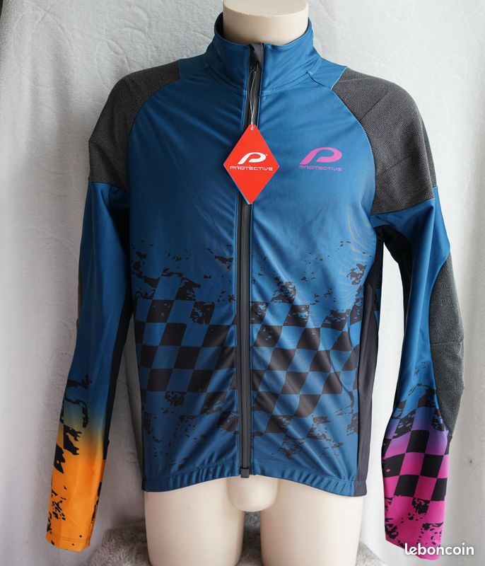 Veste de cyclisme mi-saison unisexe - Collection AXIOME
