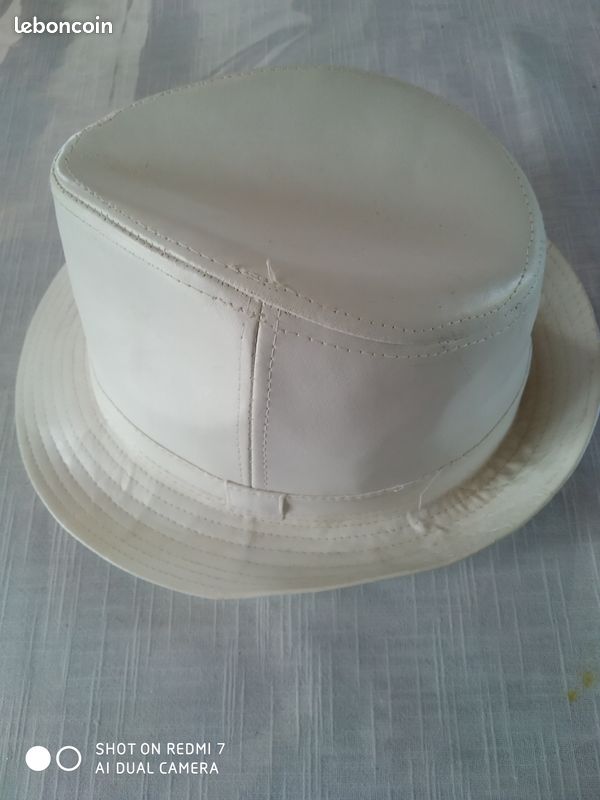Chapeau écru (image 1)