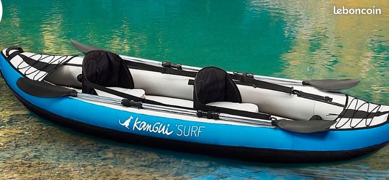 Kayak gonflable 2 personnes Rapid X2 321 cm | Bestway