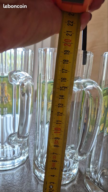 4 chopes à bière dab de 500ml (image 4)