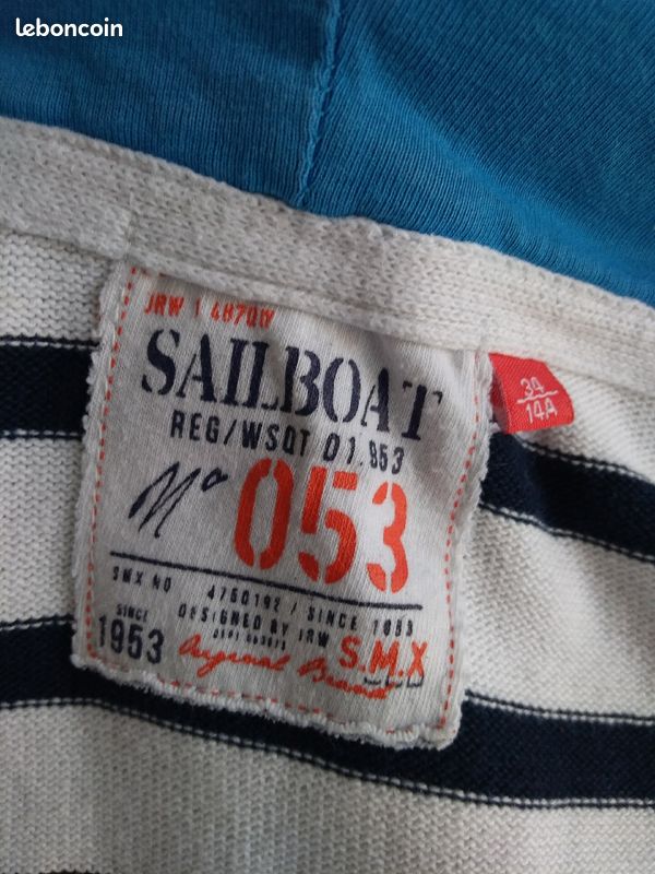 Gilet marin (image 2)