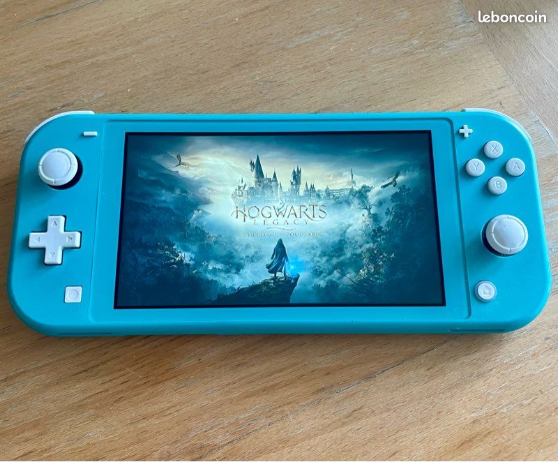 Nintendo switch avec Hogwarts Legacy (image 1)