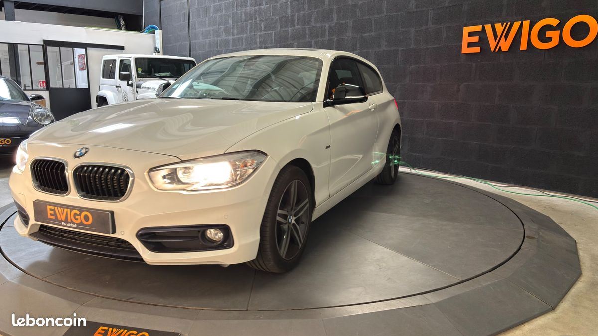 BMW SERIE 1 F21 1.5 116 D 115ch SPORT BVA - TO - CAMERA - 1ERE MAIN - ENTR. BMW (image 7)