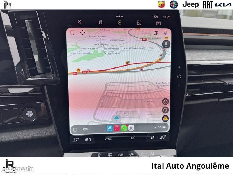 Renault Austral 1.2 E-Tech full hybrid 200ch Techno - 24 (image 25)