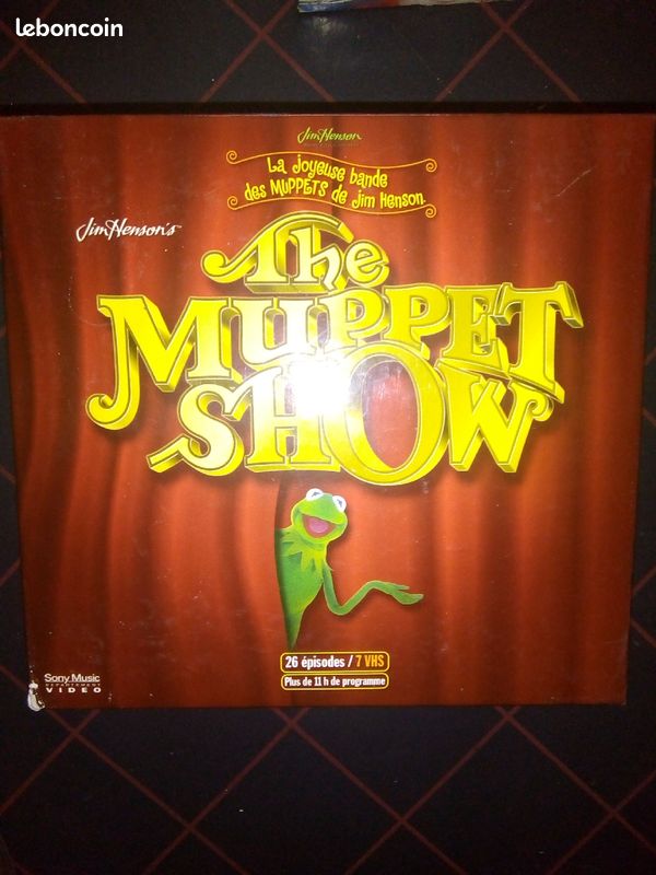 Les muppet show , cassettes vidéos vhs (image 4)