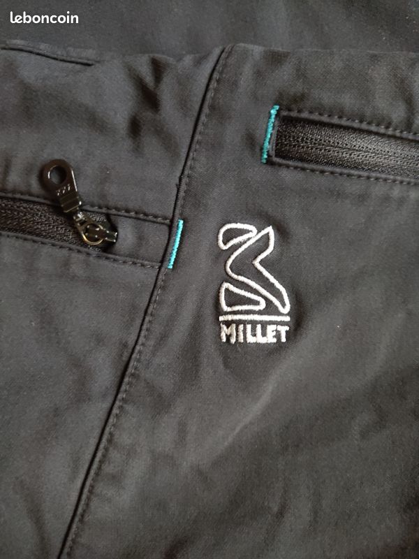 Millet Pantalon Femme - Pierra Ment - Noir