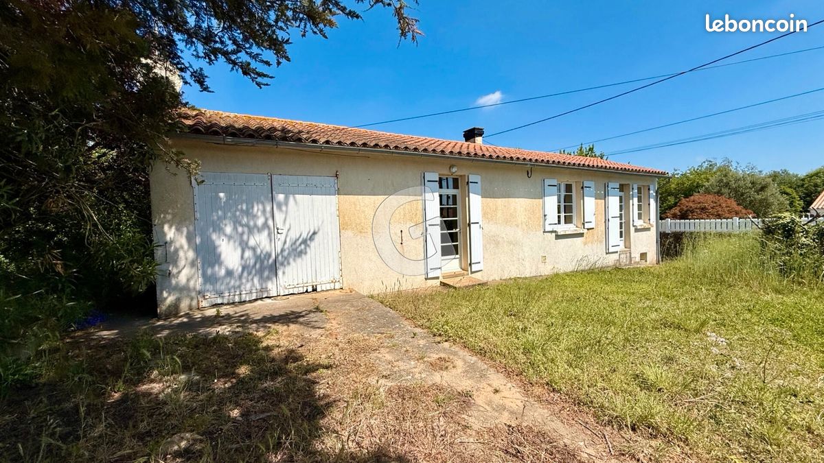 Maison 3 pièces 74 m² · à Longeville-sur-Mer · 74 m² · 179 900 €