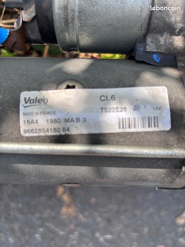 Démarreur pour Peugeot 3008 1.6 hdi (image 1)