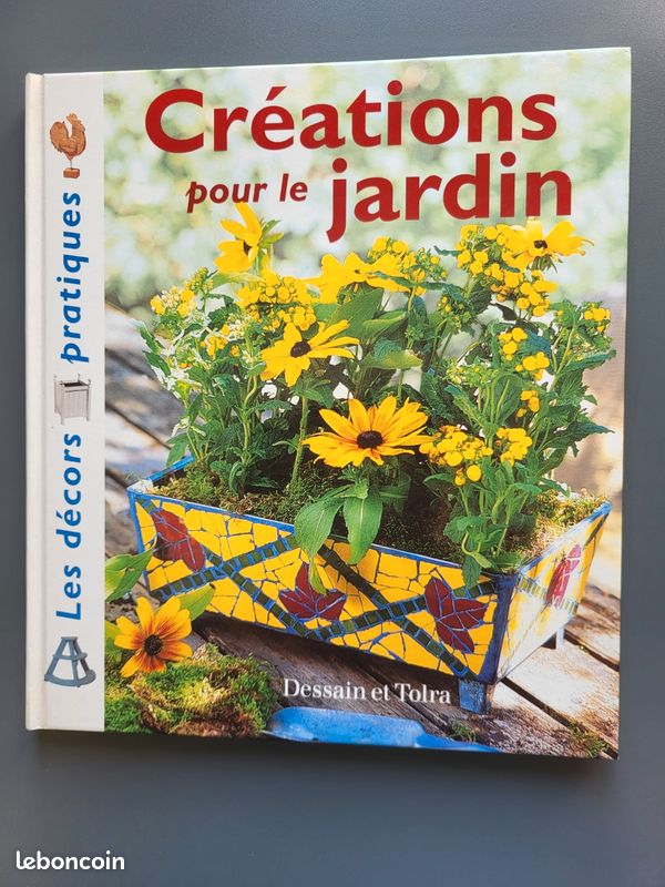 Livre - créations pour le jardin (image 1)