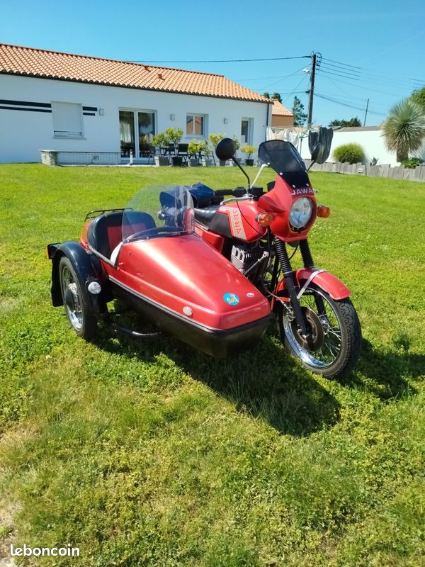Jawa Sidecars Usati Side Car Motos