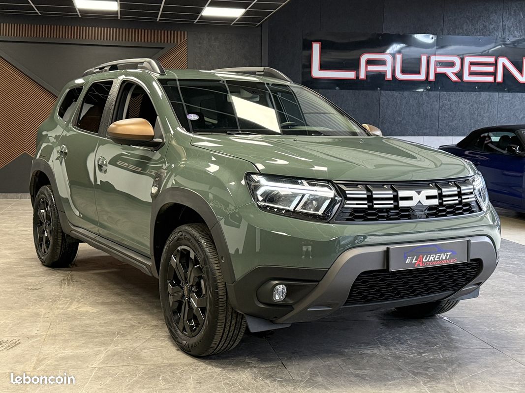 Dacia DUSTER 1.3 TCE 150CV BVA 4X2 PACK EXTREME / GPS / CAMERA / CARPLAY (LAURENT AUTO) (image 6)