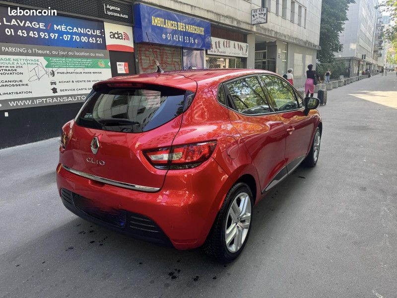 Renault CLIO IV 1.2 16V 75CH LIMITED 5P (image 4)