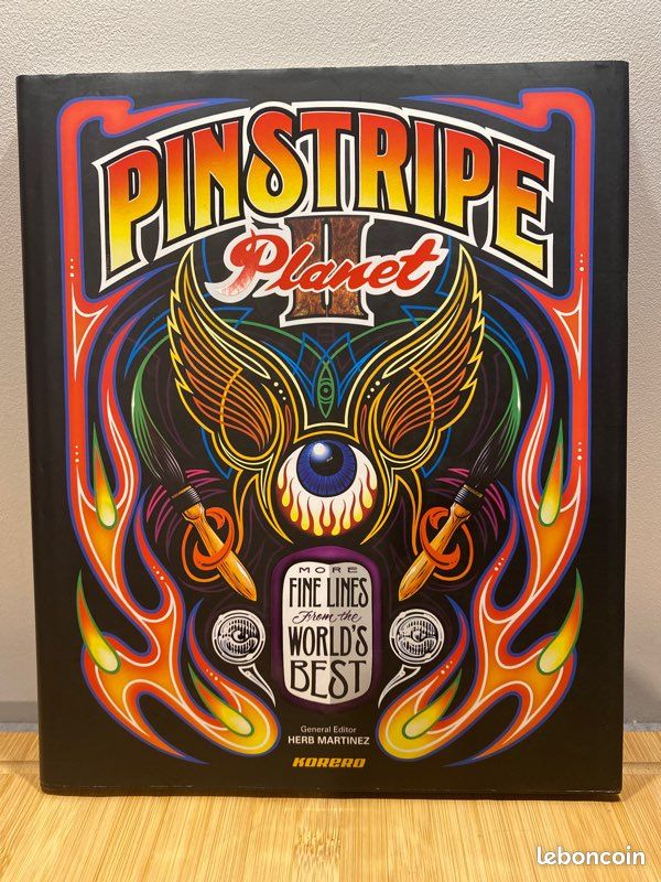 Livre pinstripe planet volume 2 (image 2)